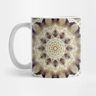 Flower Of Life Mandala (Close To Nature) Mug